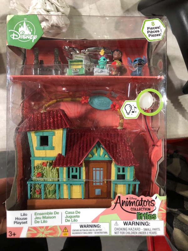 Photo 2 of Disney Animators Collection Littles Lilo & Stitch House Playset
