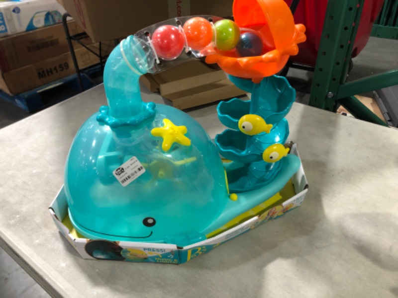 Photo 2 of B. play - Musical Ball Popper - Poppity Whale Pop