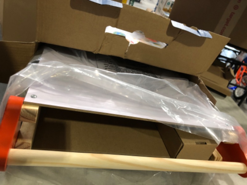 Photo 1 of Discovery Kids Tabletop Dry Erase and Chalk Easel