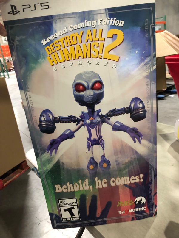 Photo 5 of Destroy All Humans 2! - Reprobed - 2nd Coming Edition - PlayStation 5 PlayStation 5 Collector's Edition