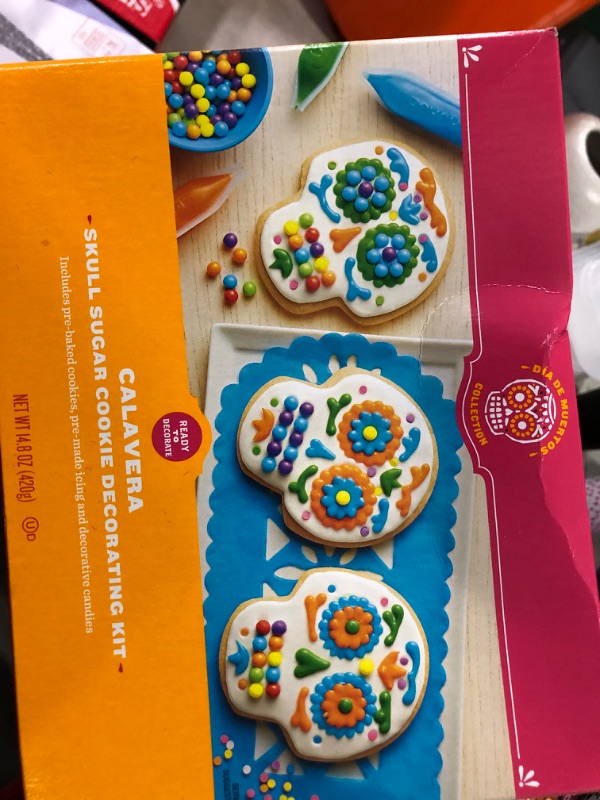 Photo 1 of Calavera Cookie Kit