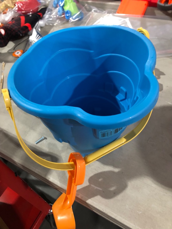 Photo 2 of 2pc Bucket  Shovel - Sun Squad blue