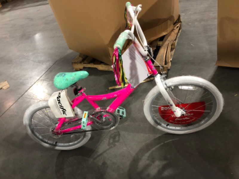 Photo 2 of Pacific Cycle Bubble Pop 20 Kids Bike - Pink