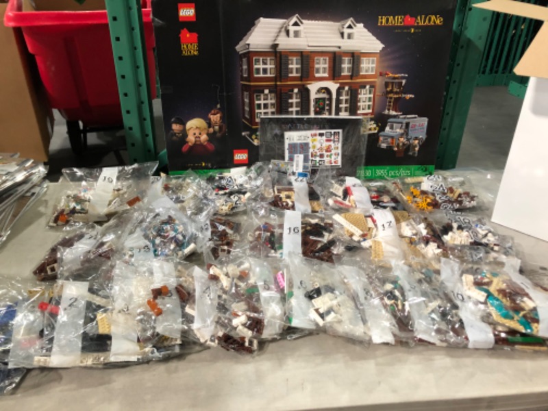 Photo 5 of LEGO Ideas Home Alone 21330 Building Set for Adults (3955 Pieces) Frustration-Free Packaging