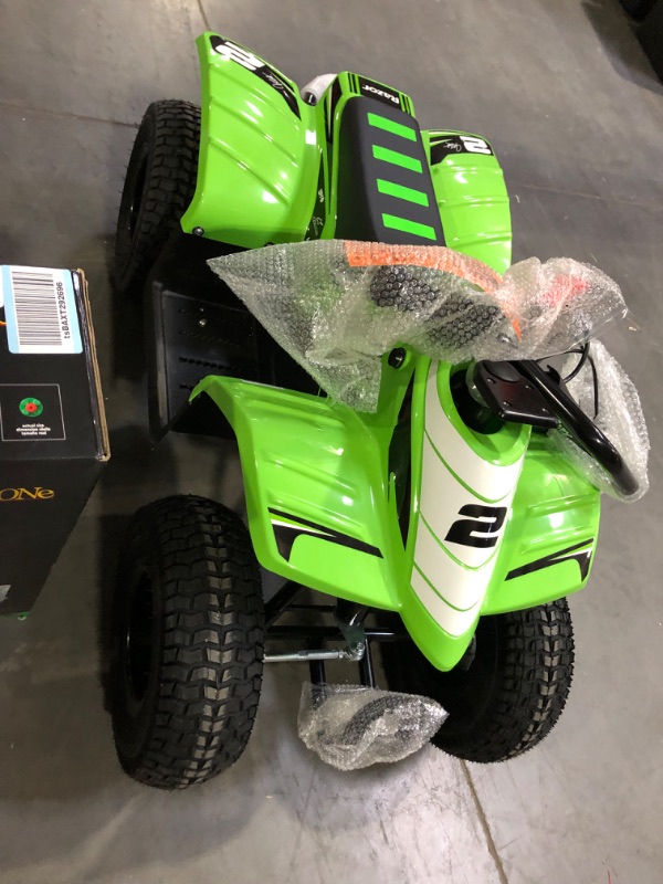 Photo 2 of "POWER TESTED"
Razor Dirt Quad Electric Four-Wheeled Off-Road Vehicle - green
