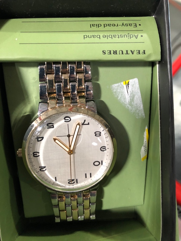 Photo 1 of Men&#39;s Retro Watch - Goodfellow &#38; Co&#8482; Light Gold