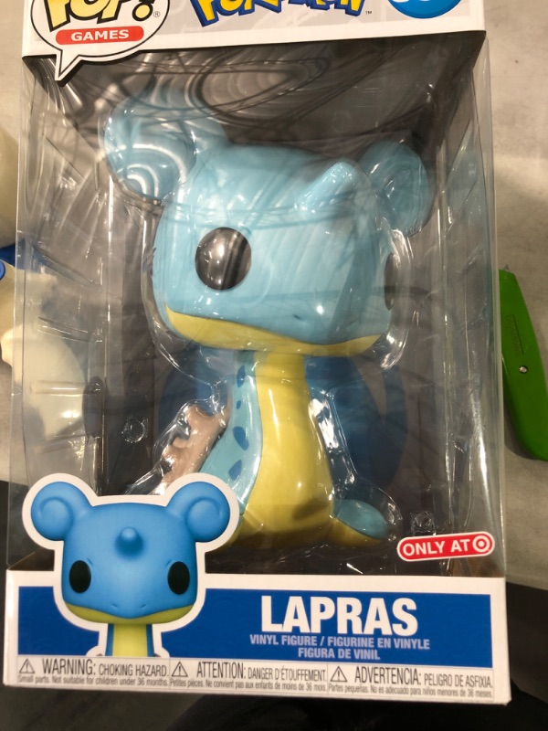 Photo 2 of Funko POP! Jumbo: Pokemon - Lapras (Target Exclusive)