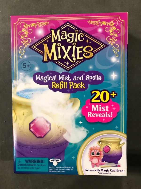 Photo 1 of Magic Mixies - Magical Mist and Spells Refill Pack for Magic Cauldron, Multicolor
