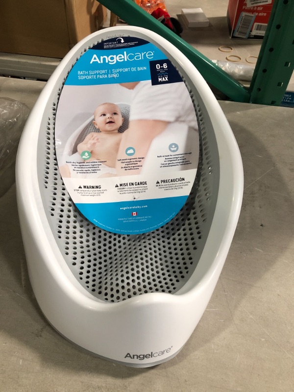 Photo 2 of Angelcare Baby Bath Support - Gray