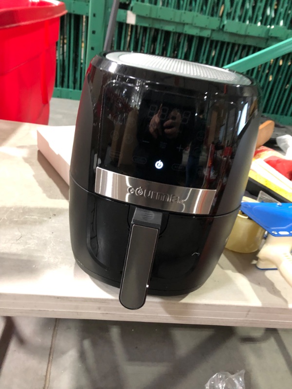 Photo 4 of 5-Quart Digital Air Fryer Medium