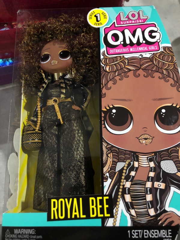 Photo 2 of LOL Surprise OMG Royal Bee Fashion Doll Series 1