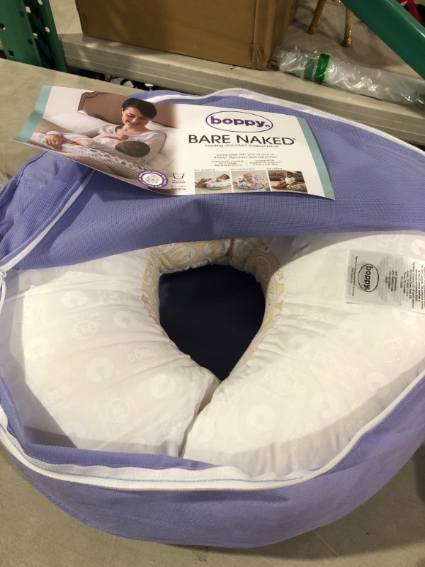 Photo 2 of Boppy Nursing Pillow – Bare Naked | Breastfeeding and Bottle Feeding, Propping Baby, Tummy Time, Sitting Support | Pillow Only