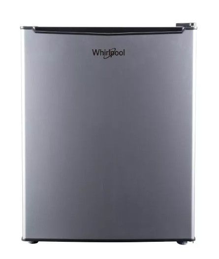 Photo 1 of ***SEE NOTE*** Whirlpool 2.7 cu ft Mini Refrigerator - Stainless Steel - WH27S1E

