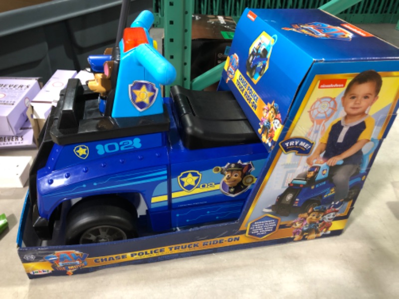 Photo 2 of Paw Patrol Kids Ride On Chase Cruiser Ride-On for Boys or Girls