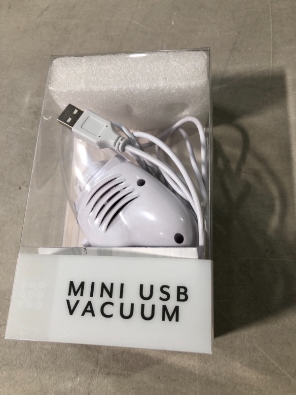 Photo 1 of Mini USB Vacuum - Vivitar