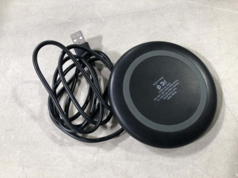 Photo 1 of Just Wireless Qi Charger - Tested for both iPhone and Samsung