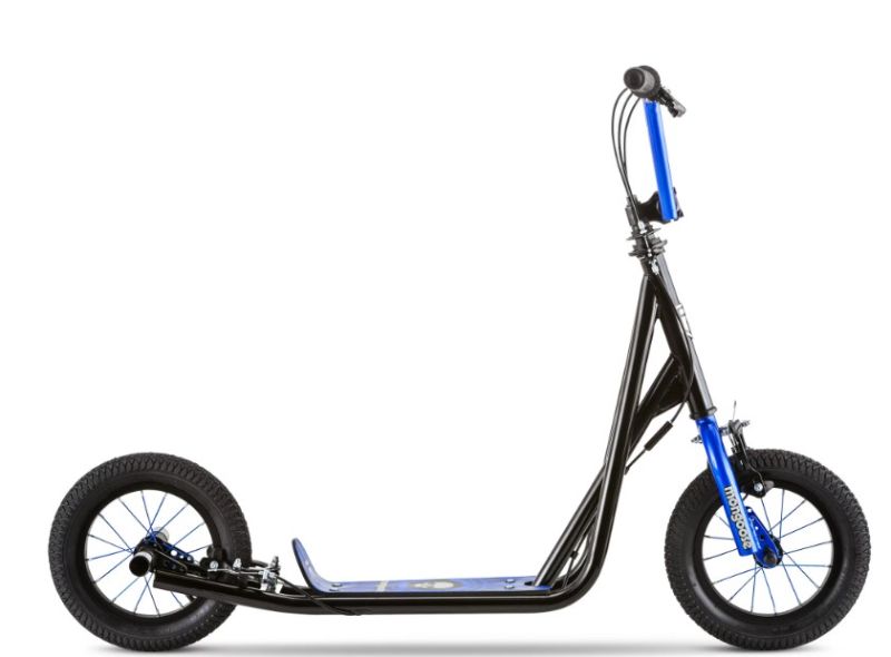 Photo 1 of Mongoose Expo Scooter, 12-inch wheels, ages 6 and up, blue, air tires
