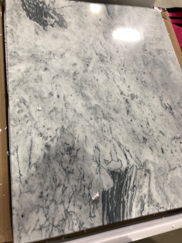 Photo 2 of Fox Run 3829 Marble Pastry Board White, 16 x 20 x 0.75 inches 16 x 20 inch Pastry Board White