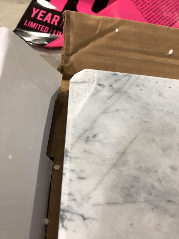 Photo 3 of Fox Run 3829 Marble Pastry Board White, 16 x 20 x 0.75 inches 16 x 20 inch Pastry Board White