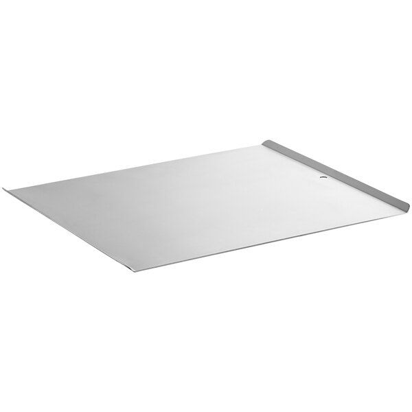 Photo 1 of Baker's Mark Half Size 12 Gauge 14" x 17" Rimless Aluminum Cookie Sheet NSF