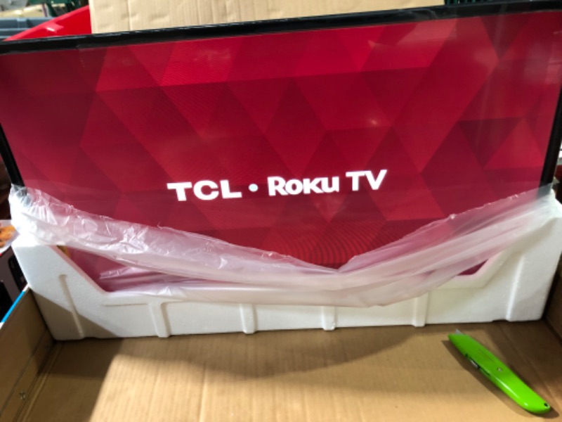 Photo 3 of TCL 32-inch 3-Series 720p Roku Smart TV - 32S335, 2021 Model 32-Inch TV Only (32S335)