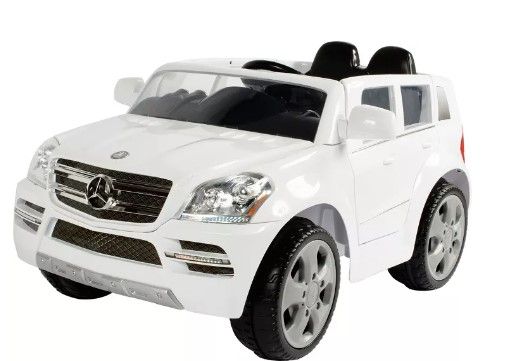 Photo 1 of "POWER TESTED" 
Rollplay 6V Mercedes-Benz GL450 SUV Powered Ride-On - White

