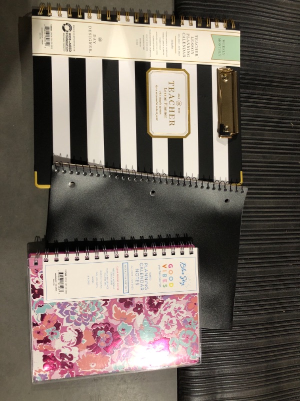 Photo 1 of Assorted Calendar Planner and notebook 3 pieces