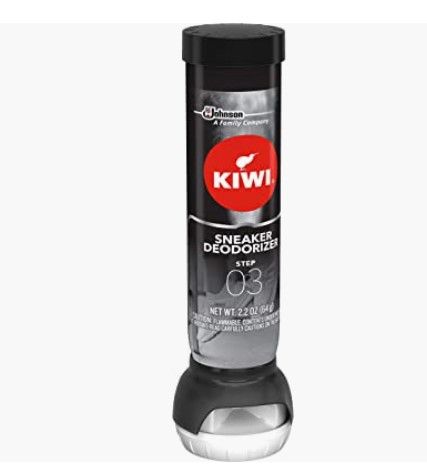 Photo 1 of KIWI Sneaker Deodorizer, 2.2 OZ(pack of 4)