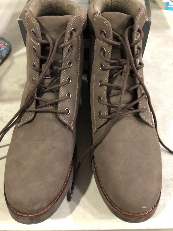 Photo 2 of Men's Jeffrey Combat Suede Boots - Goodfellow #38; Co&#8482; Brown 9.5