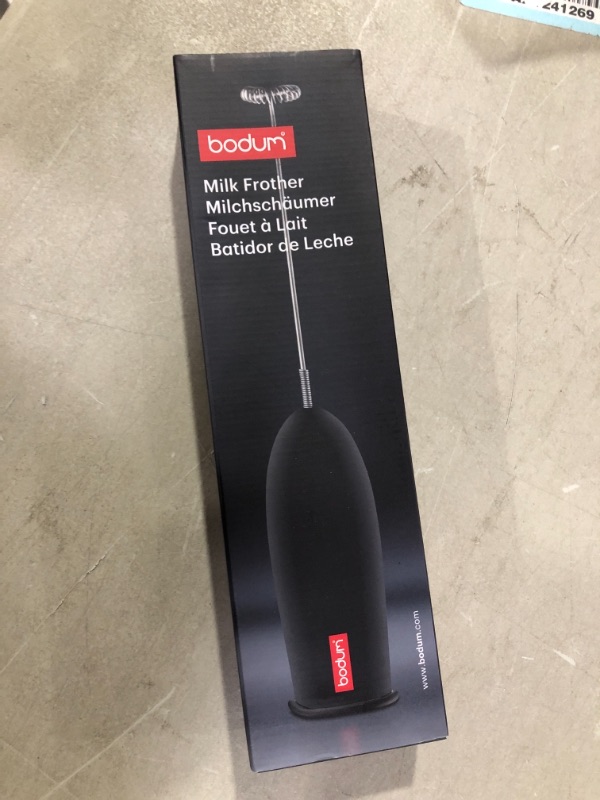 Photo 2 of *PARTS ONLY*   Bodum Schiuma Milk Frother - Black