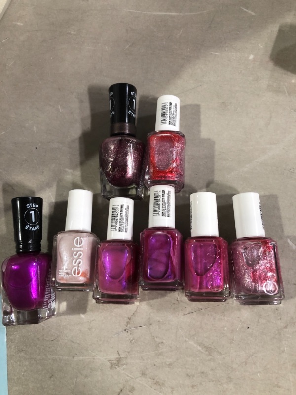 Photo 1 of Assorted Nail Polish 8 pieces 