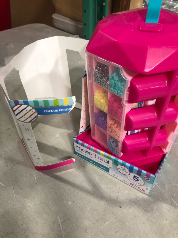 Photo 4 of Make It Real 5-in-1 Activity Tower