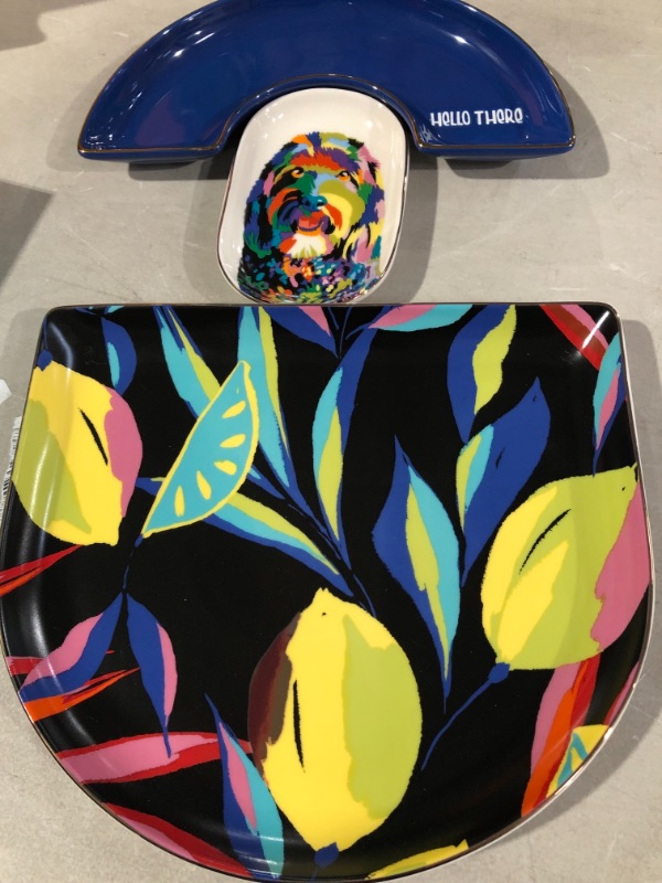 Photo 2 of 3pc Set 'Hello There' Nesting Trays - Tabitha Brown for Target