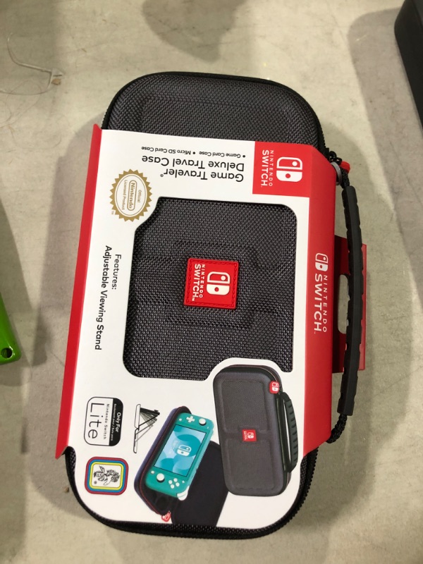 Photo 2 of NLS140-Nintendo Switch Lite Game Traveler Deluxe Travel Case