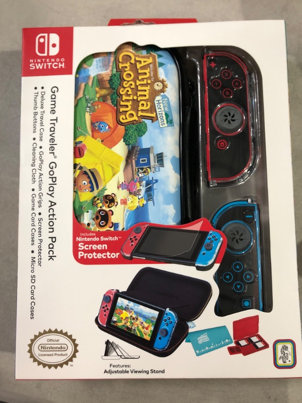 Photo 2 of Nintendo Switch Game Traveler GoPlay Action Pack - Animal Crossing New Horizons