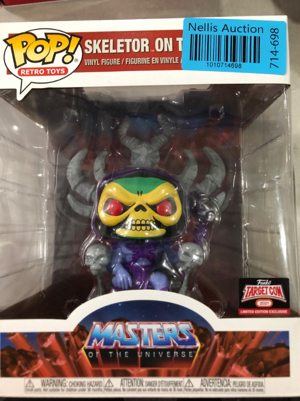 Photo 1 of Funko POP! Deluxe: Master&#39;s of the Universe - Skeletor on Throne (Target Exclusive)