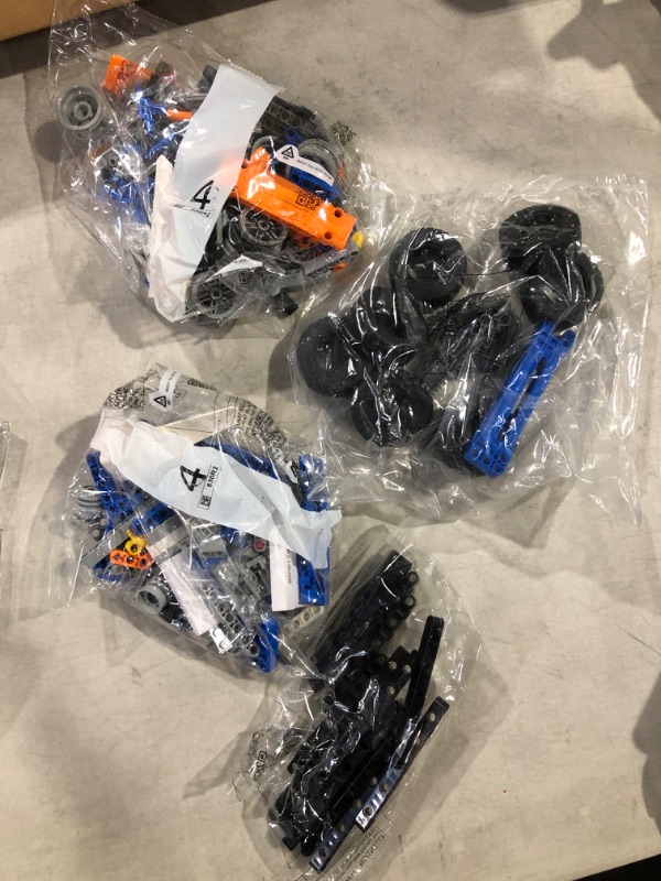 Photo 1 of LEGO Technic Heavy-Duty Tow Truck 42128 Building Toy Set for Kids, Boys, and Girls Ages 11+ (2,017 Pieces) Frustration-Free Packaging