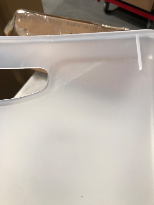 Photo 1 of [3x] Ankyo Clear Plastic Storage Bin