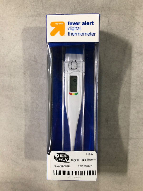 Photo 2 of Digital Rigid Thermometer - Up & Up