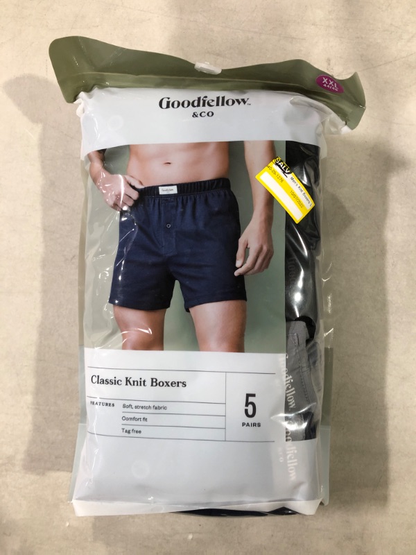 Photo 1 of Men's Knit Boxers 5pk - Goodfellow & Co™