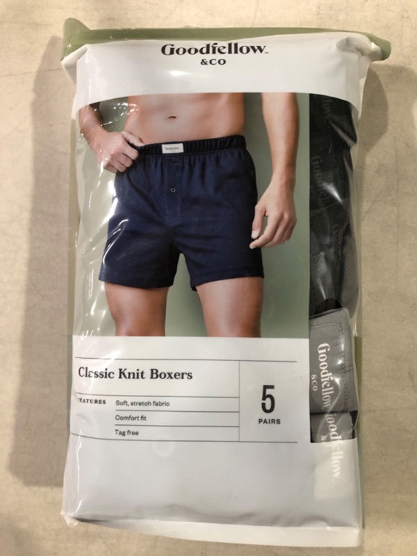 Photo 1 of Men's Knit Boxers 5pk - Goodfellow & Co™ - XXL