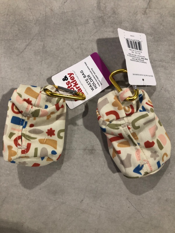 Photo 2 of Fabric Dog Waste Bag Holder - Boots & Barkley - 2pc