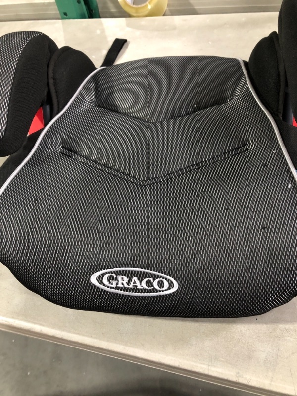 Photo 1 of Graco TurboBooster Backless Booster Car Seat, Galaxy Gray