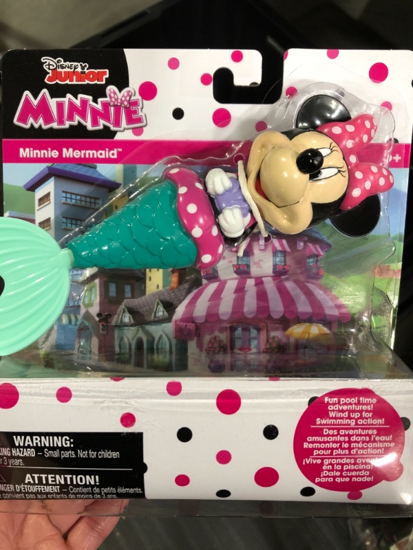 Photo 1 of Swimways Minnie Mermaid Water Toy