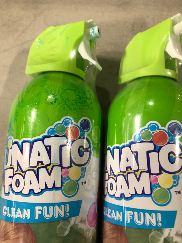 Photo 3 of [2pc] Funatic Foam 550ML Can - Green