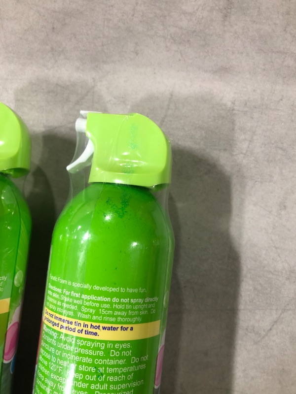 Photo 1 of [2pc] Funatic Foam 550ML Can - Green
