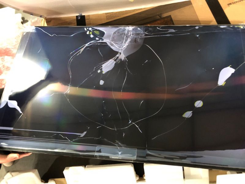 Photo 1 of 5 Various Damaged TVs - Parts Only
Vizio M-Series Quantum 55" - Screen Damage
Sony X80K 55" - Screen Damage
Sony X85J 65" - No power
Samsung TU7000 55" - Screen Damage
LG G2 65" - Screen Damage