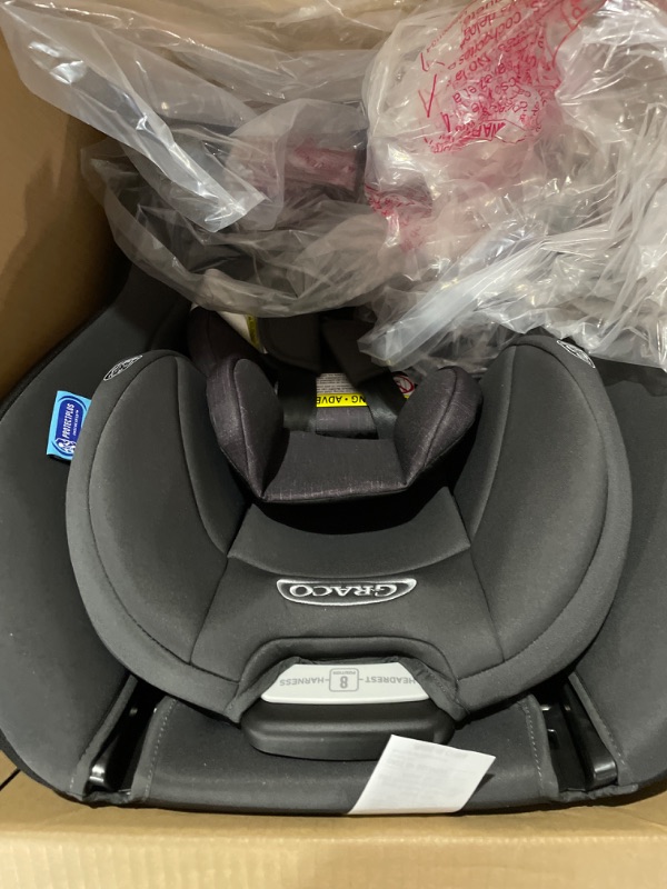 Photo 2 of Graco Contender Slim Convertible Car Seat, West Point