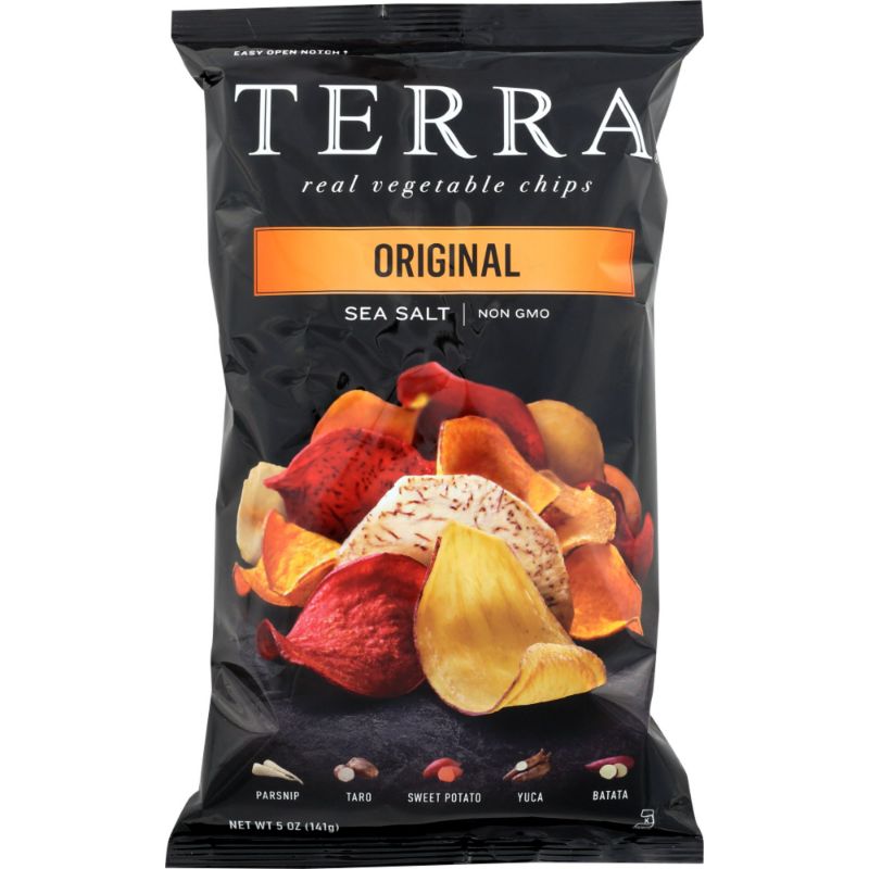 Photo 1 of (12 Pack)Terra Real Vegetable Chips, 5 oz.
