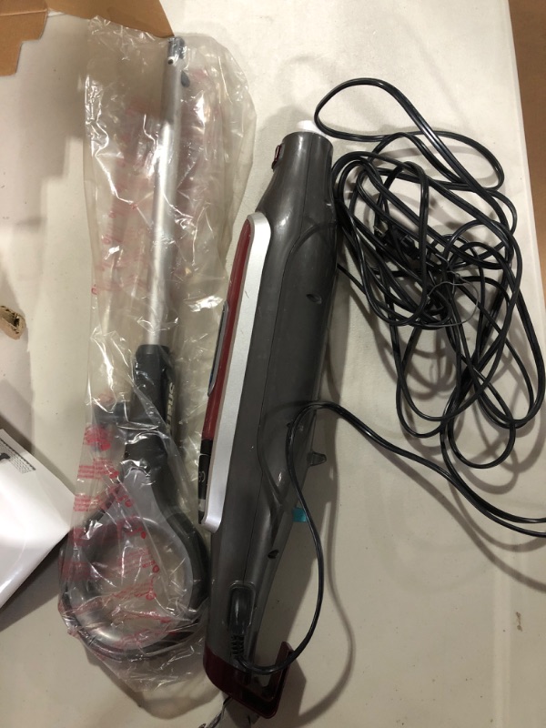 Photo 2 of (Parts only. missing the mop part) Shark S5003D Genius Hard Floor Cleaning System Pocket Steam Mop, Burgundy/Gray